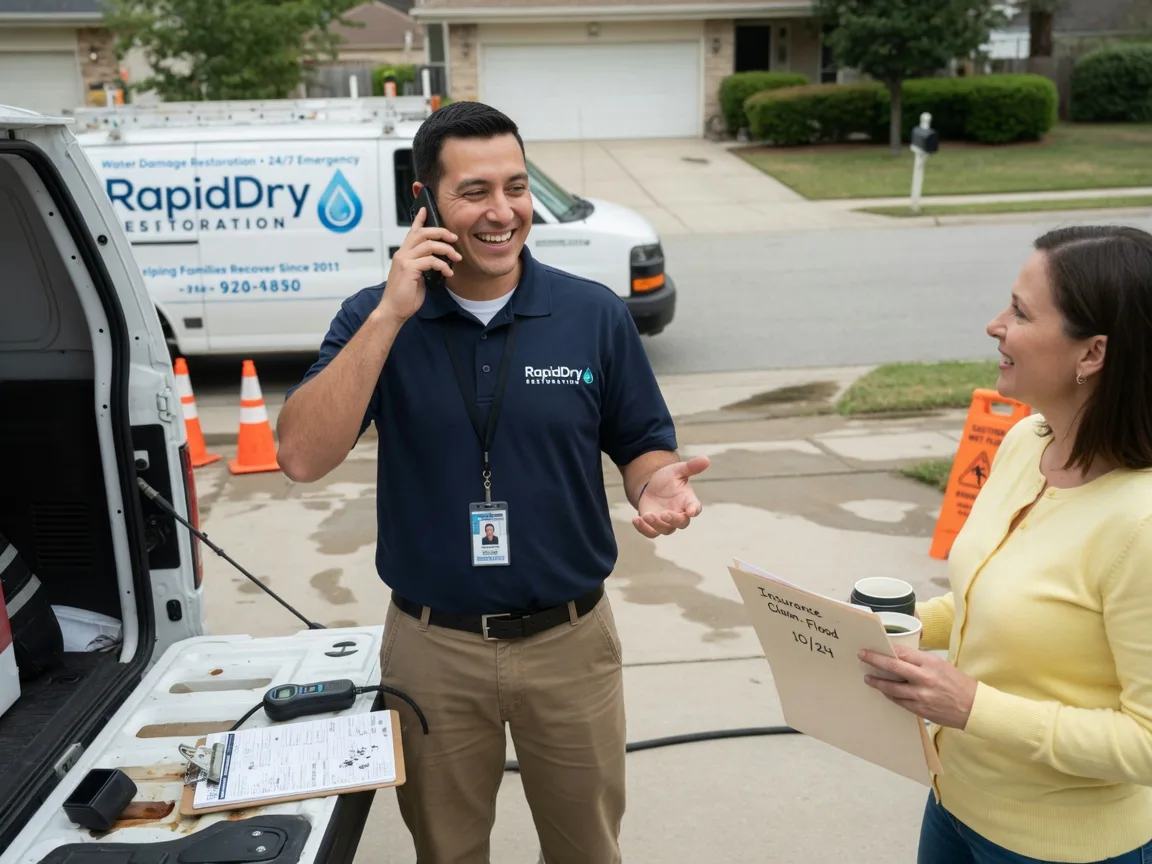 Water Damage Restoration Lexington, IN FAQs